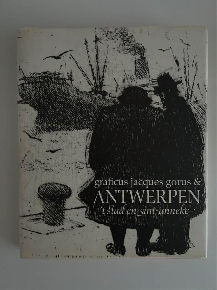 Graficus Jacques Gorus & Antwerpen, Boeken, Streekboeken en Streekromans, Zo goed als nieuw, Ophalen of Verzenden