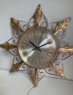 Heel mooie vintage klok Westclox, Ophalen of Verzenden