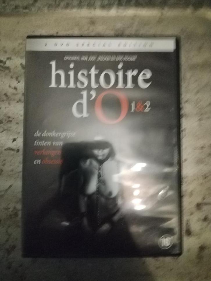 Histoire d'O 1 en 2, Cd's en Dvd's, Dvd's | Overige Dvd's, Zo goed als nieuw, Vanaf 16 jaar, Verzenden