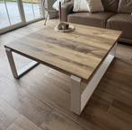 Salontafel met stalen poten, Ophalen, Zo goed als nieuw