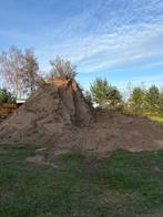 Gratis zwarte grond, Tuin en Terras, Zand, Ophalen, Nieuw, Ophoogzand