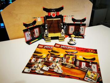 LEGO Ninjago – Spinjitzu Dojo (2504) – 2011 beschikbaar voor biedingen