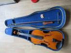 viool in koffer met srijkstok, Musique & Instruments, Instruments à cordes frottées | Violons & Altos, Enlèvement, Violon