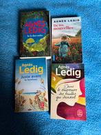 Agnès LEDIG 4 livres, Livres, Comme neuf