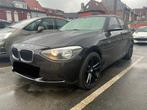 BMW 116d, Auto's, BMW, Zwart, Zwart, 5 deurs, Particulier