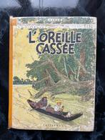 TINTIN - L’oreille cassée - A23 bis - 1945, Ophalen of Verzenden, Gelezen, Hergé.