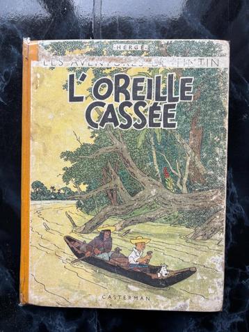 TINTIN - L’oreille cassée - A23 bis - 1945 beschikbaar voor biedingen