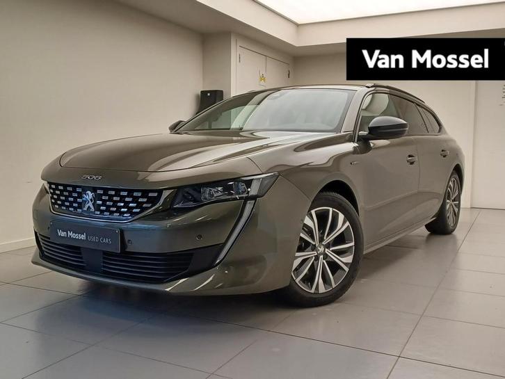 Peugeot 508 SW 1.5 BlueHDI Blue Lease GT Line, Auto's, Peugeot, Bedrijf, Te koop, ABS, Achteruitrijcamera, Adaptive Cruise Control