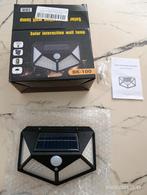 Lampe solaire, Enlèvement ou Envoi, Comme neuf, Détecteur de mouvement