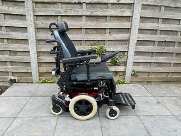 Elektrische rolstoel quickie met alle verstelmogelijkheden