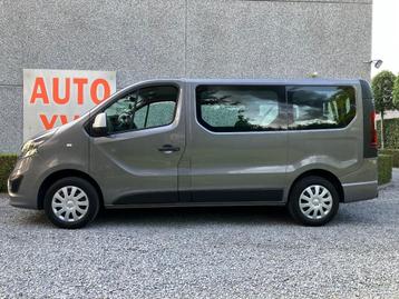 opel vivaro MINIBUS 9 plaatsen beschikbaar voor biedingen