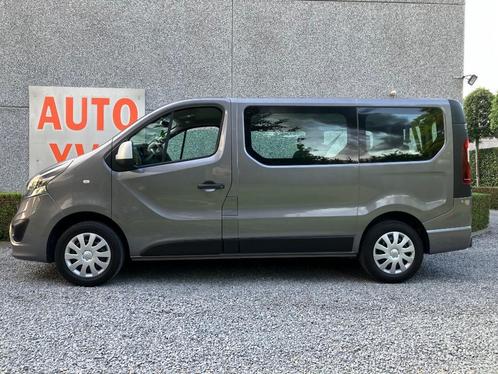 opel vivaro MINIBUS 9 plaatsen, Auto's, Opel, Bedrijf, Te koop, Vivaro, Diesel, Euro 6, Monovolume, 5 deurs, Handgeschakeld, Zilver of Grijs