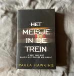 Het meisje in de trein - paula hawkins, Boeken, Ophalen of Verzenden, Zo goed als nieuw, Paula Hawkins