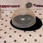 Tupperware schaal met stolp Nieuw, Ophalen of Verzenden, Nieuw, Blauw, Schaal