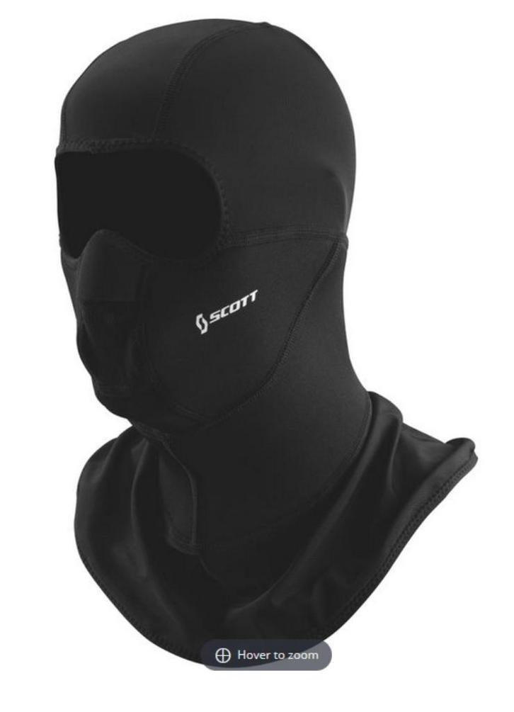 Scott neoprene facemask, Motoren, Kleding | Motorkleding, Overige typen, Dames, Heren, Nieuw met kaartje, Ophalen of Verzenden