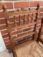 Set van 6 eiken Henri II Renaissance Franse eetkamerstoelen, Antiek en Kunst, Ophalen