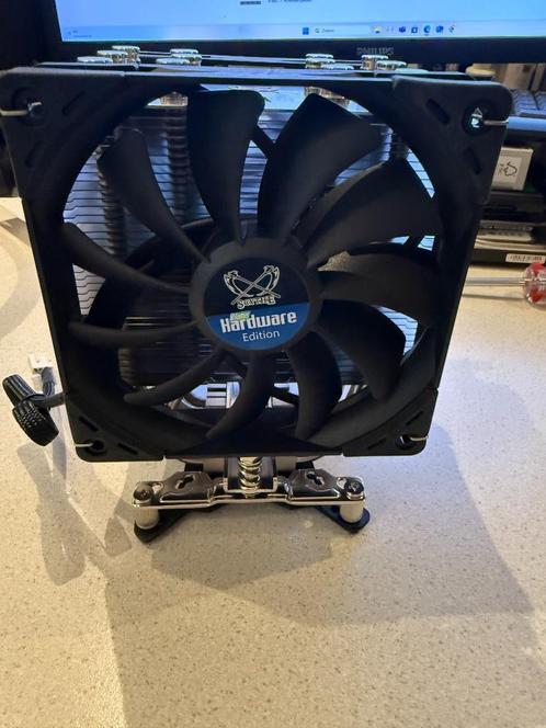 Scythe Mugen 5 PCGH Edition CPU Cooler socket 1151, Computers en Software, Computerkoelers, Zo goed als nieuw, Luchtkoeling, Ophalen of Verzenden