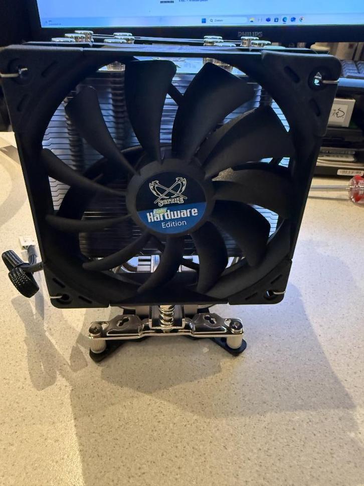 Scythe Mugen 5 PCGH Edition CPU Cooler socket 1151, Informatique & Logiciels, Refroidisseurs d'ordinateur, Comme neuf, Refroidisseur ordinateur à air