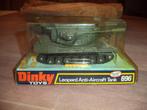 dinky Toys Leopard anti Aircraft Tank (696), Verzamelen, Ophalen of Verzenden, Zo goed als nieuw