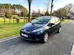 Ford Fiesta 1.4 tdci BJ 2010 Airco (( Blanco gekeurd )), Auto's, Voorwielaandrijving, Zwart, 5 deurs, Particulier