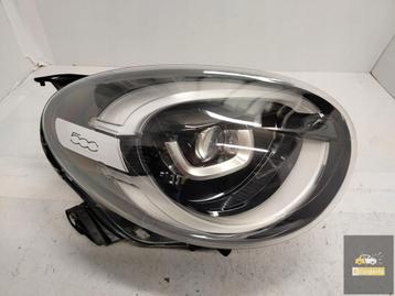 Fiat 500X Lift Volledig Ledlamp rechts beschikbaar voor biedingen