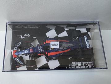1/43 Pierre Gasly F1 Debut 2017 (L.E.) * NIEUW * beschikbaar voor biedingen