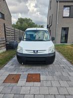 Peugeot partner 1.9 diesel, Auto's, Voorwielaandrijving, Stof, Zwart, Wit