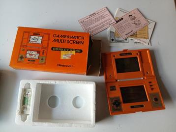 Nintendo Game and watch Donkey Kong 1982 beschikbaar voor biedingen