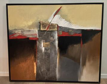 Tableau contemporain beschikbaar voor biedingen