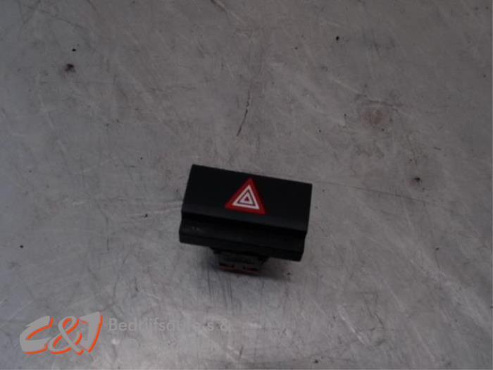 Paniekverlichtings Schakelaar van een Peugeot Expert, Auto-onderdelen, Dashboard en Schakelaars, Peugeot, Gebruikt, 3 maanden garantie