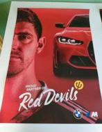 8 grote poster rode duivels BMW, Verzamelen, Ophalen of Verzenden, Nieuw, Poster, Plaatje of Sticker