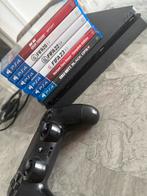 Ps4 slim + Controller & Games, Enlèvement, Comme neuf, Slim