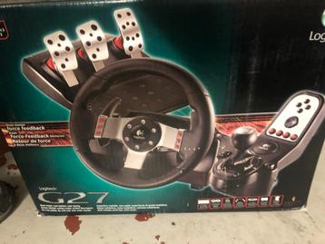 Ensemble Logitech G27 Occasion  beschikbaar voor biedingen