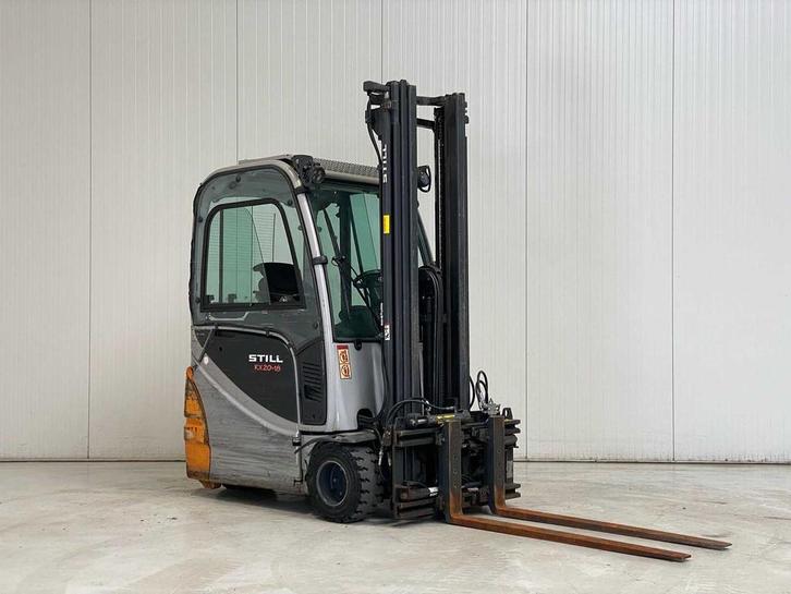 Still - 2017 - RX 20-18 - Vorkheftruck, Zakelijke goederen, Machines en Bouw | Heftrucks en Intern transport, Heftruck, Overige aandrijving