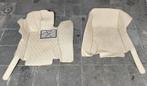 Set luxe beige vloermatten tapijten voor Mercedes R129 SL, Auto-onderdelen, Interieur en Bekleding, Ophalen