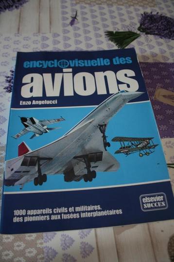 livre "encyclopédie des avions ", Livres, Enlèvement, Ne s'applique pas, Utilisé, Armée de l'air