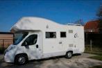 Mobilhome Fiat ducato riviera 110, Caravans en Kamperen, Fiat, Particulier, Buitenlamp, Standkachel