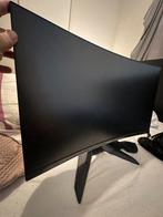 MSI MAG 27CQ6F - WQHD Curved Gaming Monitor - 180Hz -27 Inch, Computers en Software, Ophalen of Verzenden, Gaming