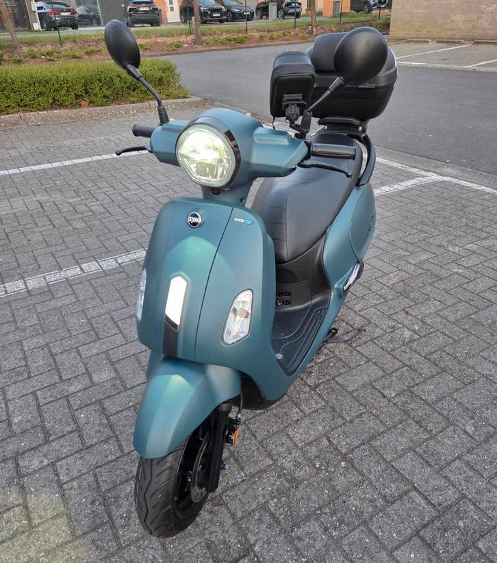 SYM Fiddle IV, klasse B 45/km/u, slechts 101km gereden!, Fietsen en Brommers, Scooters | SYM, Zo goed als nieuw, Fiddle, Ophalen