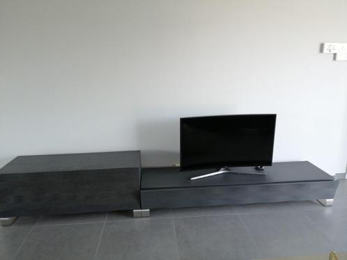 Tv-meubel (bovenste deel + onderste gedeelte), Huis en Inrichting, Kasten |Televisiemeubels, Zo goed als nieuw, Minder dan 100 cm