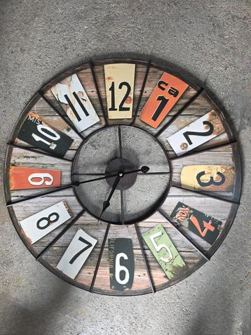 Grande Horloge style industriel 60cm beschikbaar voor biedingen