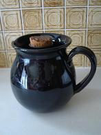 Nieuwe wijn kruik met wijnkoeler – perfecte nieuwstaat, Nieuw, Ophalen of Verzenden, Effen, Aardewerk