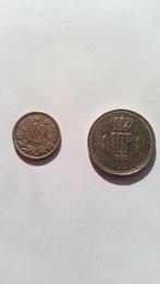 Lot  de 9 anciennes pièces de monnaie, Postzegels en Munten, Munten | Europa | Niet-Euromunten, Ophalen of Verzenden, Losse munt