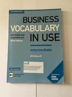 Business Vocabulary in Use: Intermediate Book w Answers, Boeken, Ophalen, Nieuw, Diverse auteurs, Hogeschool