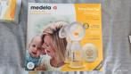 Medela swingflex dubbele borstkolf + 2 nieuwe flessen, Ophalen, Zo goed als nieuw, Borstkolf