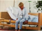 Ziekenhuisbed elektrisch verstelbaar, Huis en Inrichting, Slaapkamer | Bedden, Ophalen, Verstelbaar, Eenpersoons, Bruin