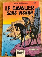 LES TIMOUR  #  10  Le Cavalier Sans Visage  rééd. brochée, Une BD, Utilisé, Enlèvement ou Envoi, Sirius