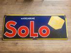 Geëmailleerde margarineplaat Solo 1932, Ophalen of Verzenden