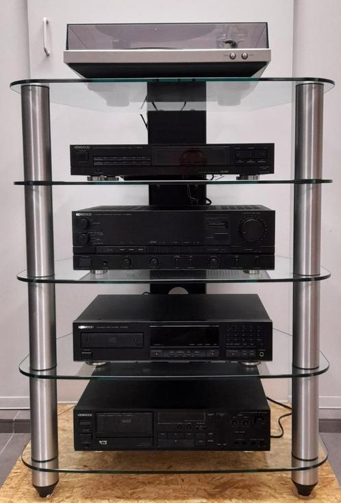 Kenwood, Denon en B&W alles apart te koop/beluisteren, Audio, Tv en Foto, Stereoketens, Cassettedeck, Denon, Ophalen of Verzenden