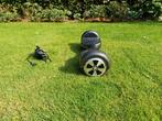 Hoverboard zwart carbon, Kinderen en Baby's, Speelgoed | Buiten | Accuvoertuigen, Ophalen, Gebruikt